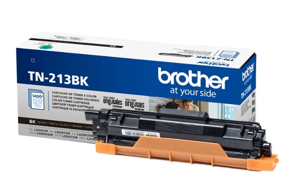 Toner-Brother-TN-213BK-Black.jpg Toner Brother TN-213BK Black Para L3270/L3750 - Imagen 1