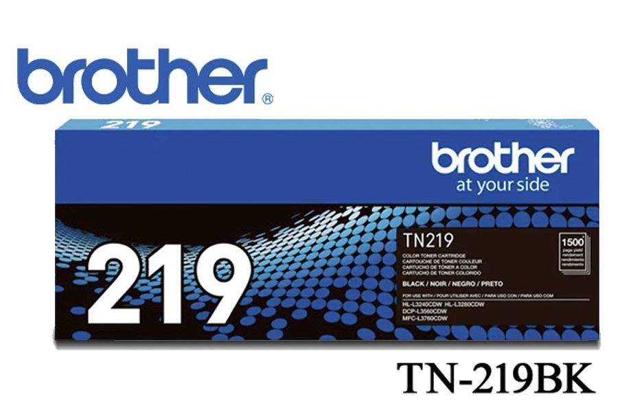Toner-Brother-TN-219BK-Black-1.jpg Toner Brother TN-219BK Black Para L3280/L3240 - Imagen 1