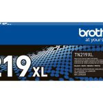 Toner Brother TN-219XLBK Black Para L3760/L3240