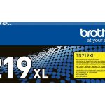 Toner Brother TN-219XLY Yellow Para L3760/L3240