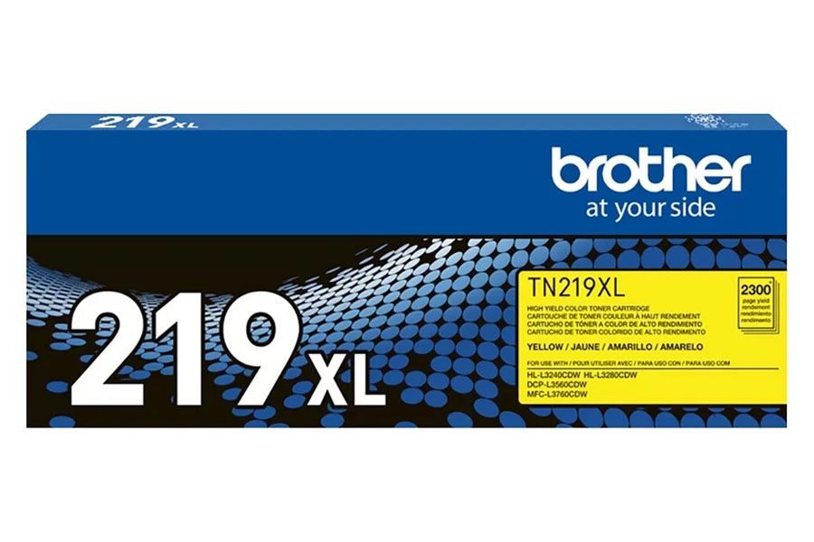 Toner-Brother-TN-219Xly-Yellow.jpg Toner Brother TN-219XLY Yellow Para L3760/L3240 - Imagen 1
