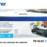 Toner Brother TN-311C Cyan L8350, L8600, L8850