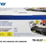 Toner Brother TN-311Y Yellow L8350, L8600, L8850