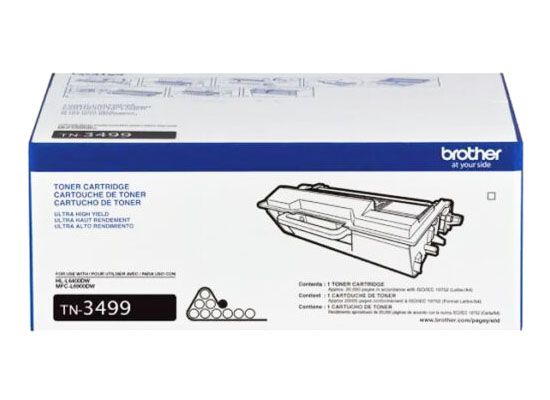 Toner-Brother-TN-3499.jpg Toner Brother TN-3499 Para HL-L6400 / MFC-L6900 - Imagen 1