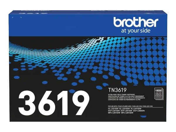 Toner-Brother-TN-3619.jpg Toner Brother TN-3619 Para DCPL5660DN, HLL5210DN - Imagen 1