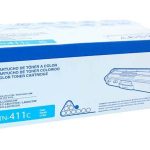 Toner Brother TN-411C Cyan Para MFC-L8610CDW