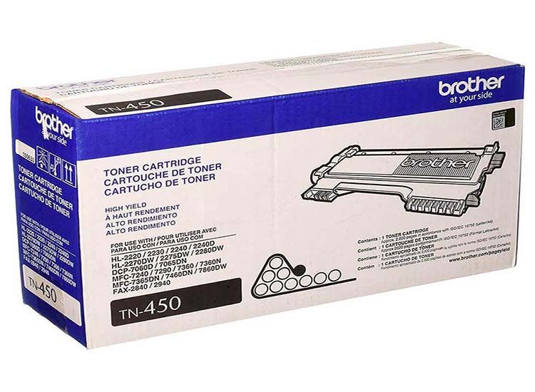 Toner-Brother-TN-450.jpg Toner Brother TN-450 HL-2240 MFC-7240, DCP-7065 - Imagen 1