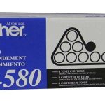 Toner Brother TN-580 Negro Para HL-5250