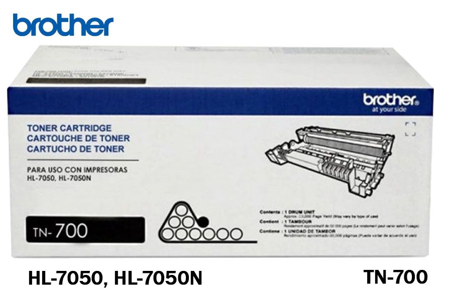 Toner-Brother-TN-700.jpg Toner Brother TN-700 Para HL-7050, HL-7050N - Imagen 1