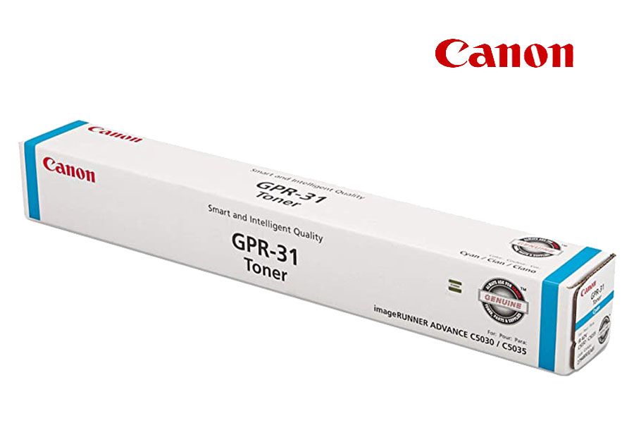 Toner-Canon-GPR-31C-Cyan.jpg Toner Canon GPR-31C Cyan C5235, 52355a, C5030 - Imagen 1