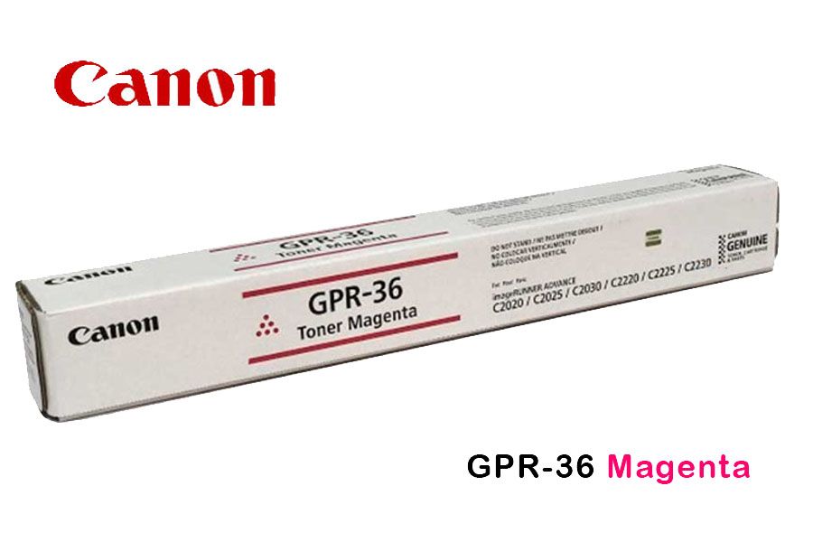 Toner-Canon-GPR-36M-Magenta.jpg Toner Canon GPR-36M Magenta C2020, C2230 - Imagen 1
