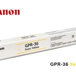 Toner Canon GPR-36Y Yellow C2020, C2230, C2225