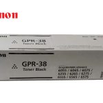 Toner Canon GPR-38 Para 6555, 6265, 6565
