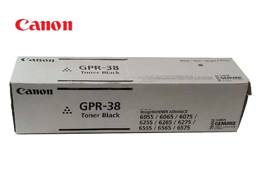 Toner-Canon-GPR-38.jpg Toner Canon GPR-38 Para 6555, 6265, 6565 - Imagen 1