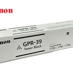 Toner Canon GPR-39 Original 1740, 1730, 1750
