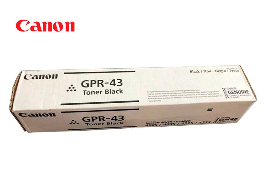 Toner-Canon-GPR-43.jpg Toner Canon GPR-43 Para 4035, iR4225 - Imagen 1