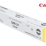 Toner Canon GPR-51 Yellow C250if, C350if