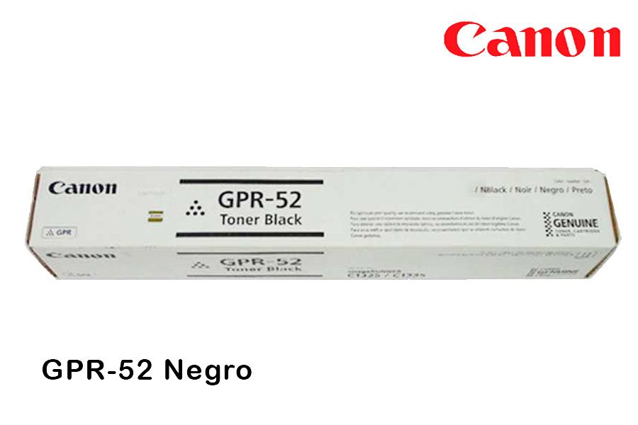 Toner-Canon-GPR-52-Black.jpg Toner Canon GPR-52 Black C1335, C1325if - Imagen 1