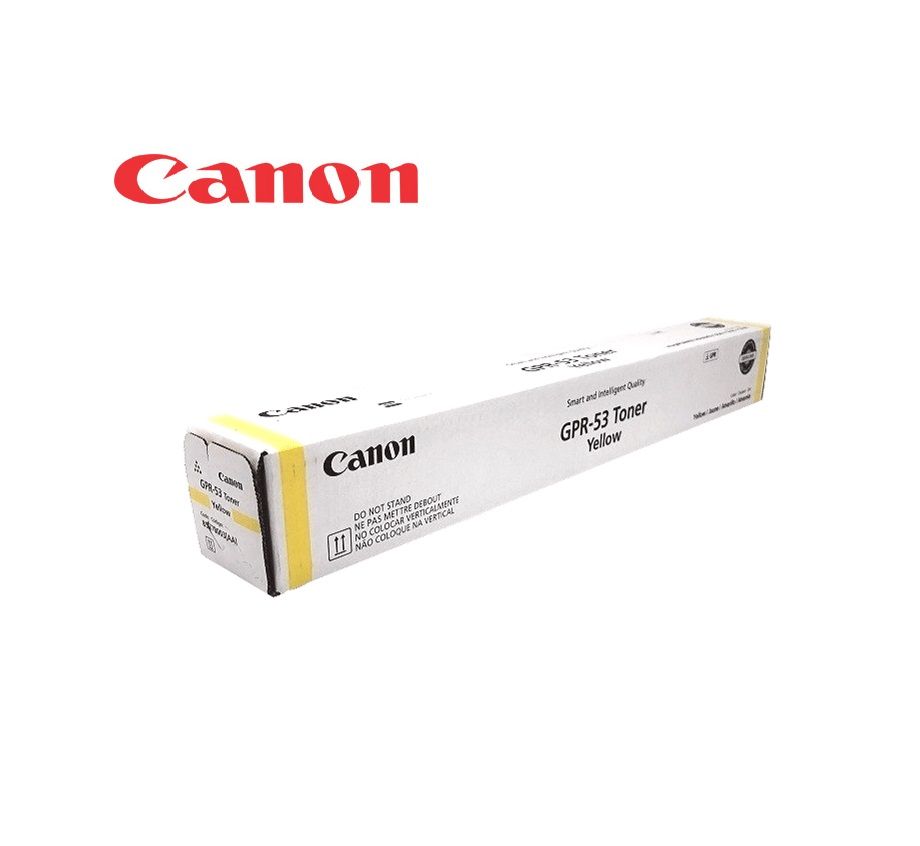 Toner-Canon-GPR-53-Yellow.jpg Toner Original Canon GPR-53 Yellow C3330i, C3525i - Imagen 1