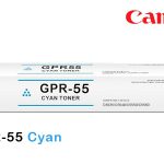 Toner Canon GPR-55 Cyan Para C5535i, C5540i, C5550i, C5560i