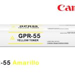 Toner Canon GPR-55 Yellow Para C5535i, C5540i, C5550i, C5560i