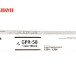 Toner Canon GPR-58 Black C256, C356, DX C257