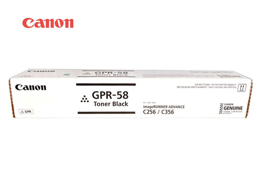 Toner-Canon-GPR-58-Black.jpg Toner Canon GPR-58 Black C256, C356, DX C257 - Imagen 1