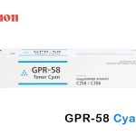 Toner Canon GPR-58 Cyan C256, C356, DX C257