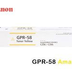 Toner Canon GPR-58 Yellow C256, C356, DX C257