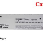 Toner Canon T02 Black c8000VP, c10000VP