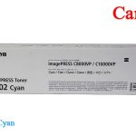 Toner Canon T02 Cyan c8000VP, c10000VP