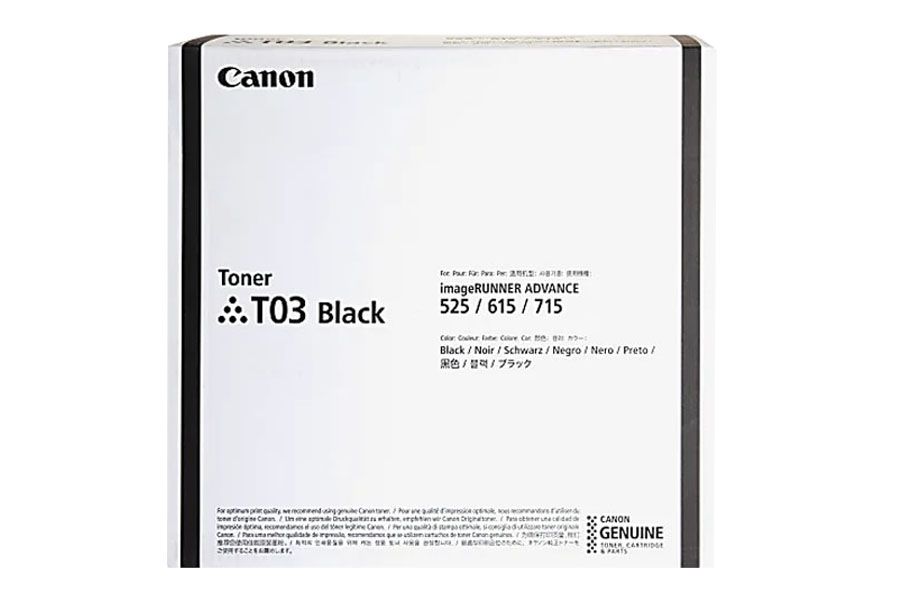 Toner-Canon-T03.jpg Toner Canon T03 Para 715, iR615, iR525 - Imagen 1