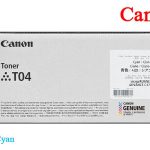Toner Canon T04 Cyan imageRunner C475i lll
