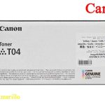 Toner Canon T04 Yellow imageRunner C475i lll