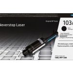 Toner Original HP 103A Negro W1103A Para 1200, 1000