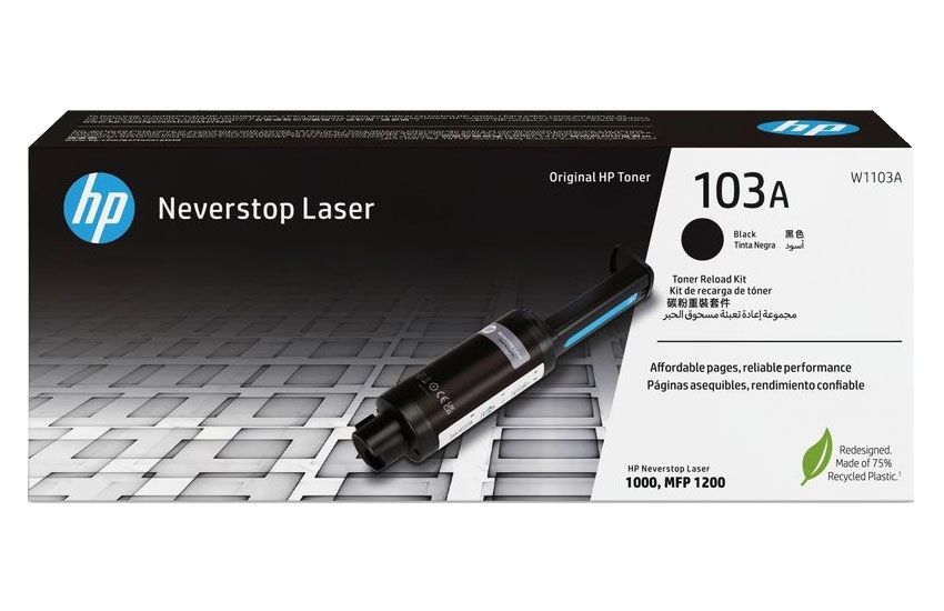 Toner-HP-103A-W1103A-1.jpg Toner Original HP 103A Negro W1103A Para 1200, 1000 - Imagen 1