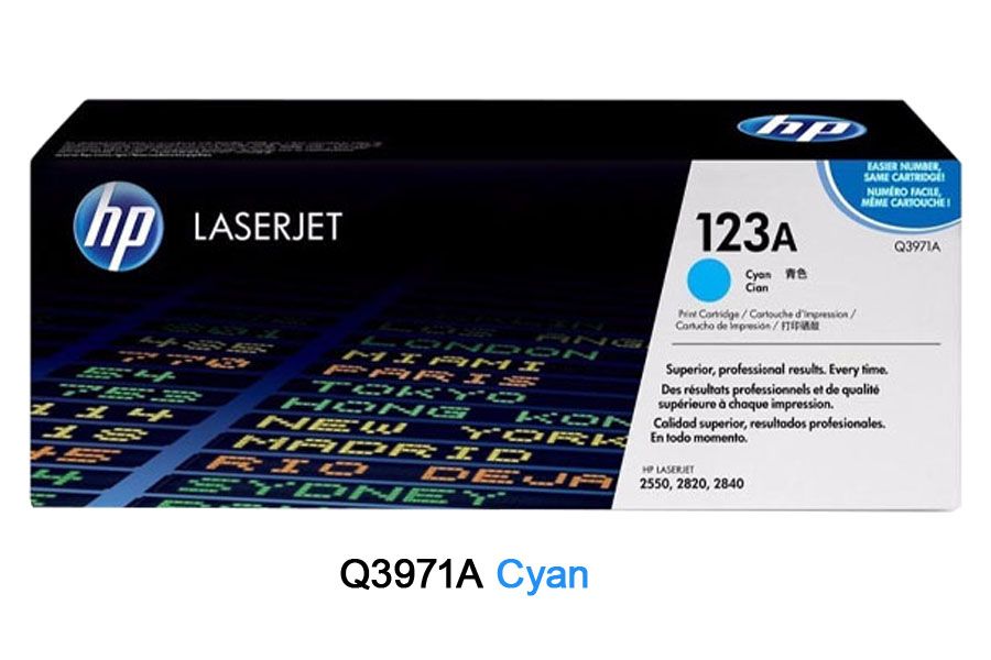 Toner-HP-123A-Cyan-Q3971A.jpg Toner HP 123A Cyan Q3971A Para 2550L, 2550N - Imagen 1