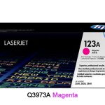 Toner HP 123A Magenta Q3973A Para 2550L, 2550N
