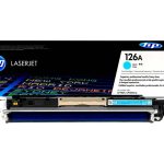 Toner HP 126A Cyan CE311A Para CP1025, M175, M275