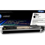 Toner HP 126A Negro CE310A Para CP1025, M175, M275