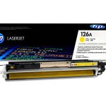 Toner HP 126A Yellow CE312A Para CP1025, M175, M275