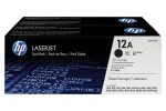 Toner HP 12A Dual Pack Q2612AD Para 1022nw, M1319, 3055, M1005