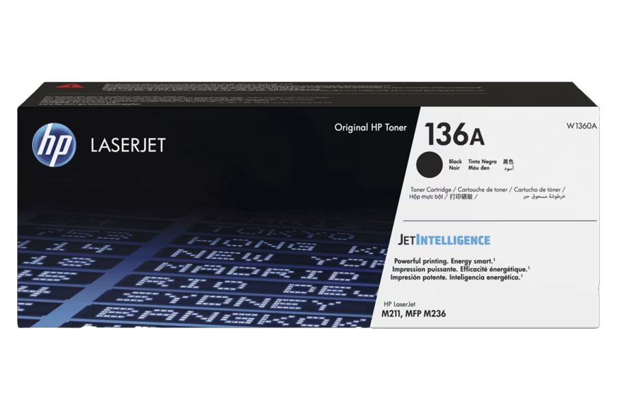 Toner-HP-136A-Negro-W1360A.jpg Toner Original HP 136A Negro W1360A Para M211, MFP M236 - Imagen 1