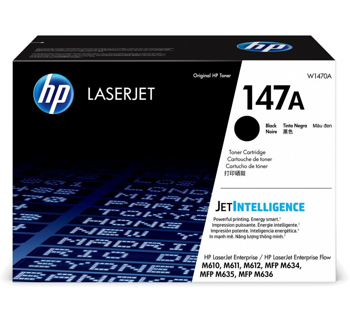 Toner-HP-147A-–-Negro-W1470A.jpg Toner Original HP 147A Negro W1470A Para M612, MFP M636 - Imagen 1