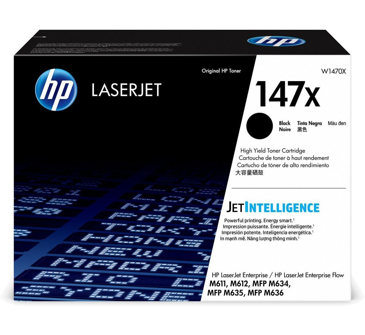 Toner-HP-147X-–-Negro-W1470X.jpg Toner Original HP 147X Negro W1470X Para M611, MFP M636 - Imagen 1