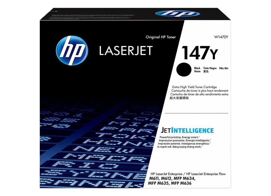 Toner-HP-147Y-Negro-W1470Y.jpg Toner Original HP 147Y Negro W1470Y Para M611, M612, M635 - Imagen 1