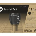 Toner HP 154A Negro W1540A tank 1502, 2502, 2602