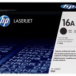 Toner HP 16A Black Q7516A LaserJet 5200