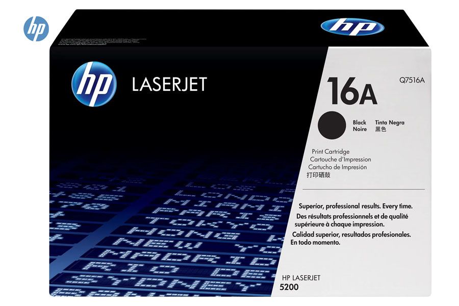 Toner-HP-16A-Black-Q7516A-LaserJet-5200.jpg Toner HP 16A Black Q7516A LaserJet 5200 - Imagen 1