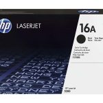 Toner HP 16A Negro Q7516A Para LaserJet Pro 5200